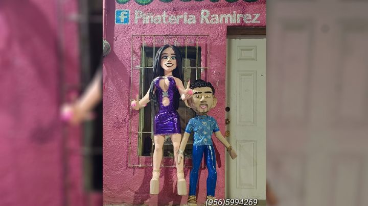 Yeri MUA y Paponas ahora son piñatas