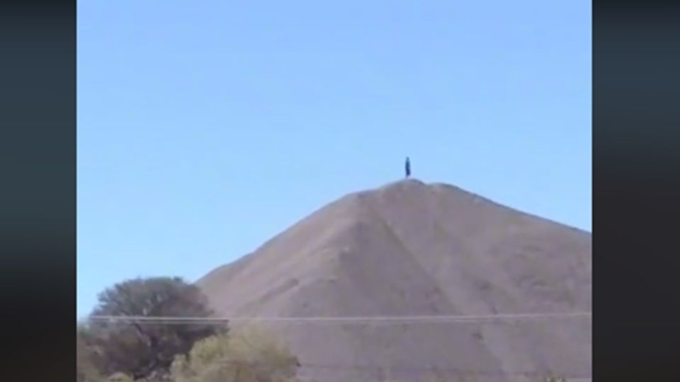 El video fue captado en Aguascalientes