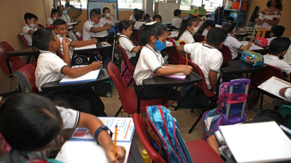 Los alumnos de nivel básico regresan a clases el próximo lunes 9 de enero a las aulas