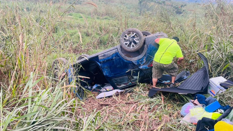 Se presume que la causa del percance fue el exceso de velocidad.