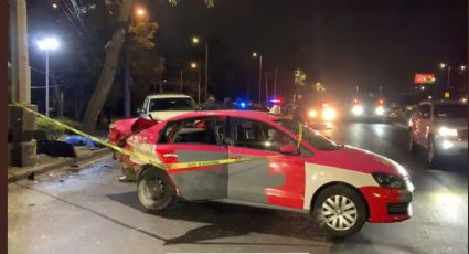 VIDEO: Pasajero de taxi muere mientras pagaba; conductor ebrio lo embistió en Constituyentes