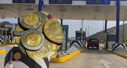 Sin avisar, suben precio a caseta de túnel sumergido de Coatza; esto costará