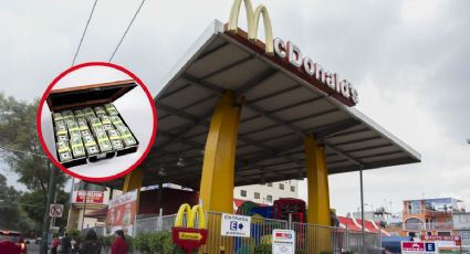 VIDEO: Cliente pide hamburguesa en McDonald´s y le dan bolsa llena de billetes