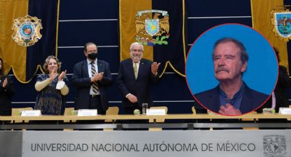 Tunden a Vicente Fox por meterse con la UNAM