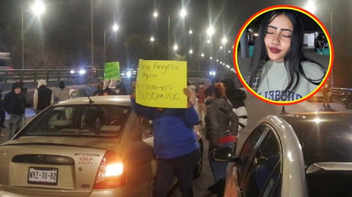 Su madre va al baño y adolescente desaparece: bloquean la México-Pachuca