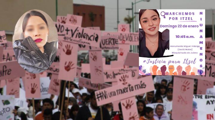 Por feminicidio de la maestra Itzel en Mixquiahuala, convocan a protesta pacífica