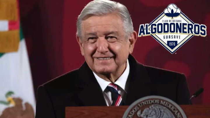 VIDEO: ¿Por qué celebra AMLO pase de Algodoneros de Guasave a final de Liga del Pacífico?