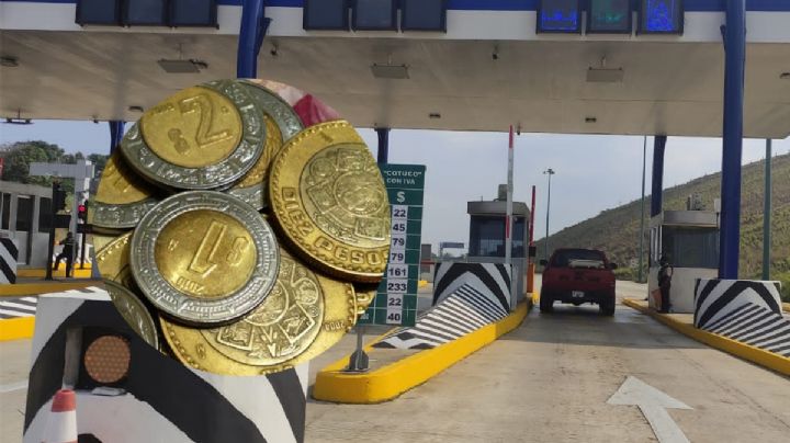 Sin avisar, suben precio a caseta de túnel sumergido de Coatza; esto costará