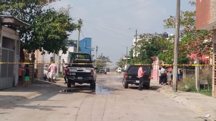 Muere calcinado adulto mayor durante incendio en Coatzacoalcos