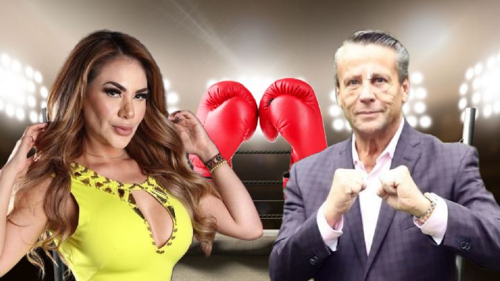 La demanda de Magaly Chávez contra Alfredo Adame que lo hace viajar a Pachuca