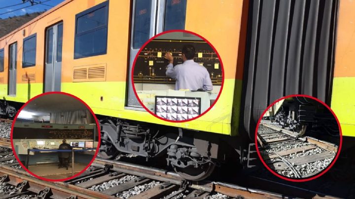 Metro de la CDMX: conducción y coordinación de trenes, con post-its por años