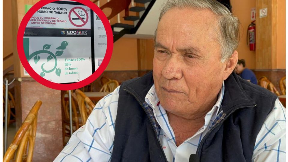 Empresarios mexiquenses eliminan el hábito de los cigarros entre sus clientes.