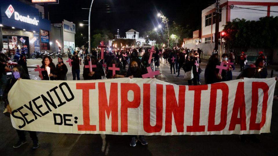 En el sexenio de AMLO, los feminicidios ya superaron el límite de las 4 mil víctimas