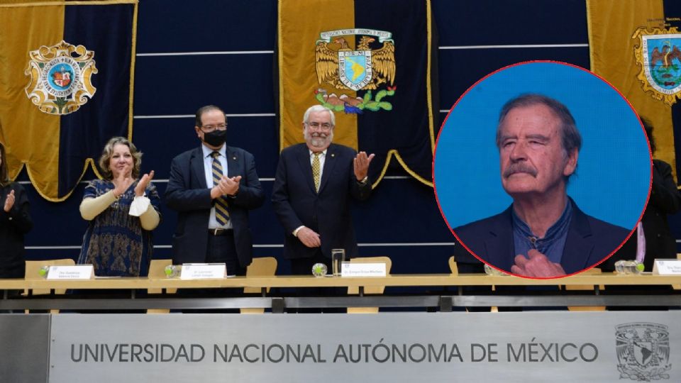 Tunden a Vicente Fox por meterse con la UNAM