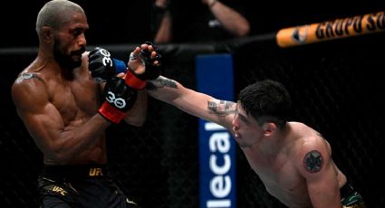 VIDEO:Brandon Moreno es campeón de la UFC; así quedó el rostro de Figueiredo