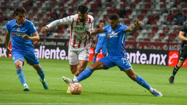 Necaxa vs Cruz Azul EN VIVO horario y dónde ver el partido de la Jornada 3 Liga MX