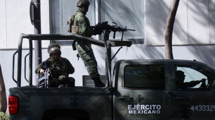 "Las ventanas retumbaban”, vecinos narran la detención del “G1” en Durango