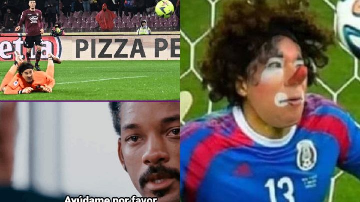 MEMES: Memo Ochoa evita goleada pero pierde ante el Napoli del "Chucky" Lozano