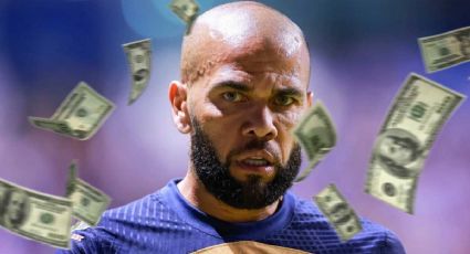 Dani Alves mintió ; en España revelan la millonada que cobraba en Pumas