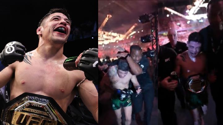 UFC: Brandon Moreno fue atacado por brasileños tras gritar "¡Viva México, perros!"