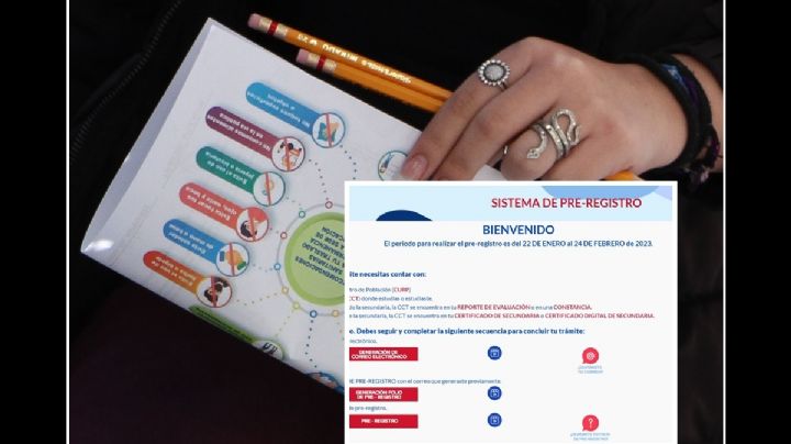 Examen Comipems 2023: este domingo 22 de enero arranca pre-registro