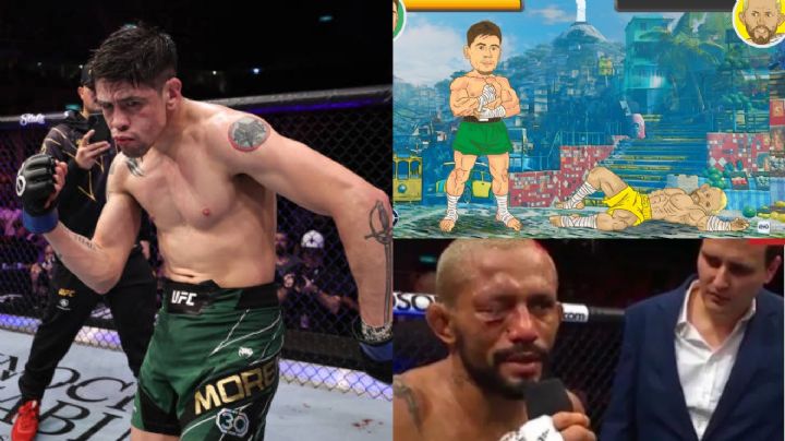 Los MEMES del triunfo de Brandon Moreno en UFC y el enojo de los brasileños por Figueiredo