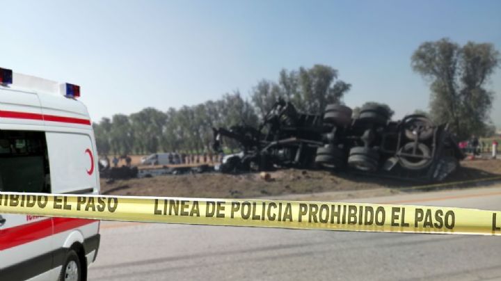 Trágico domingo en el Arco Norte: choque de tráileres deja dos muertos | FOTOS