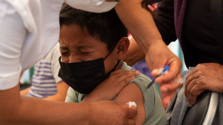 ¿Vacunarán en escuelas de Veracruz a niños de 5 a 11 años contra covid?