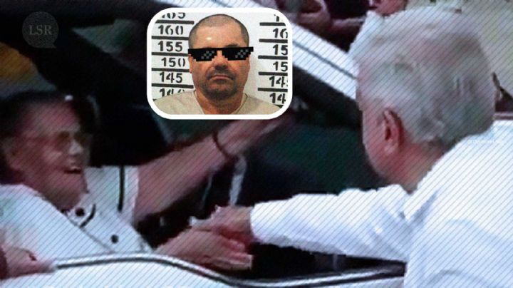 ¡El “amigo Presidente” de “El Chapo” Guzmán!