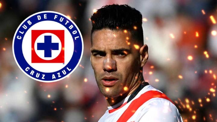 El millonario contrato con el que Cruz Azul convenció a Falcao, ¿será el mejor pagado del equipo?