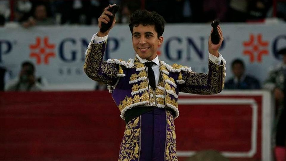 El aguascalentense Leo Valadez, triunfador en la primera corrida de la Feria León 2023.