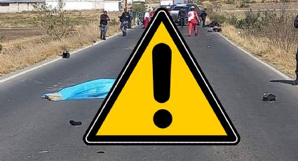 Dos muertos y lesionados por accidente de moto en Tulancingo