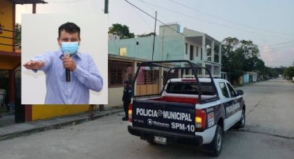 A balazos asesinan a Emanuel Flores, ex síndico de Moloacán
