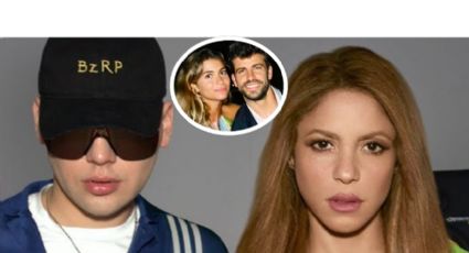 Shakira, el futbolista jubilado y la cantante jubilosa