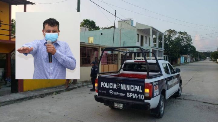 A balazos asesinan a Emanuel Flores, ex síndico de Moloacán
