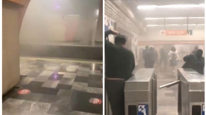 Metro CDMX: Así fue la explosión en Barranca del Muerto Línea 7