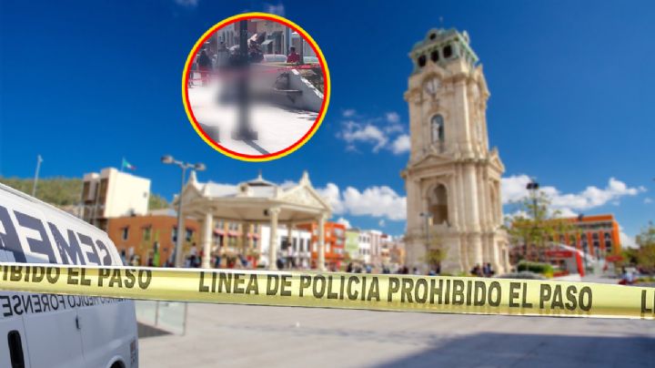 Hombre muere a unos metros de El Reloj de Pachuca; esto se sabe