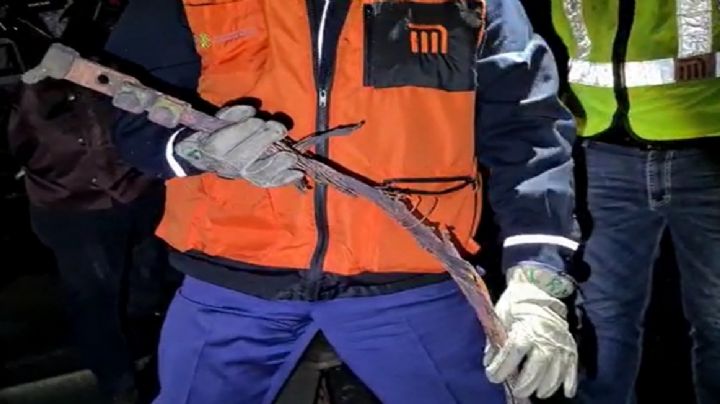 Metro CDMX: incidente en Barranca del Muerto fue causado por falta de cable