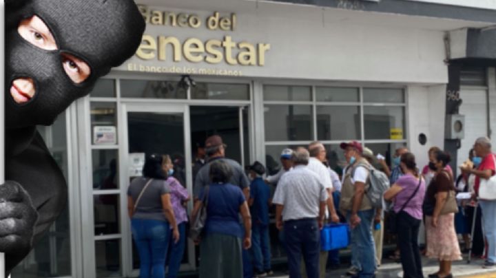 Con metralleta de juguete, joven quería asaltar a pensionados del Bienestar