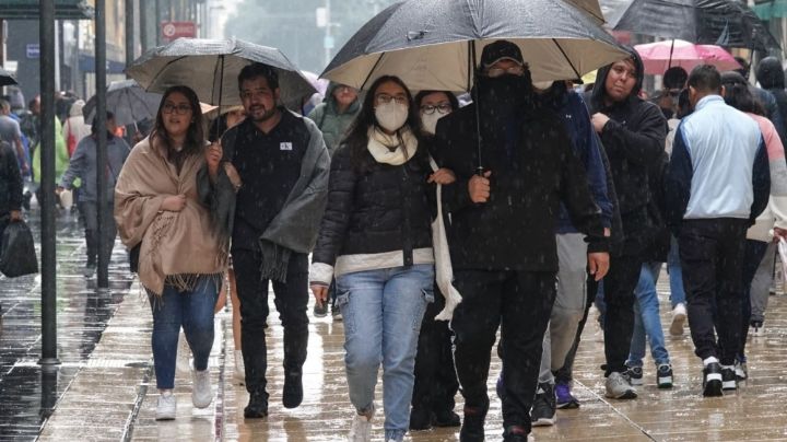 CLIMA: Fuertes lluvias y bajas temperaturas para este martes 24 de enero