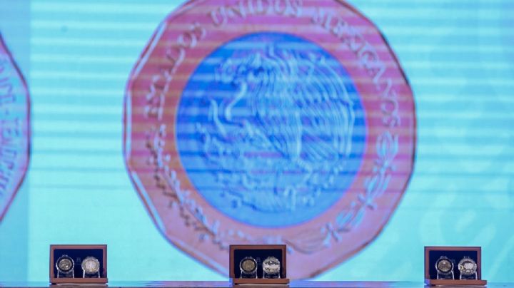 Monedas de 20 pesos conmemorativas valuadas hasta en 165 mil pesos