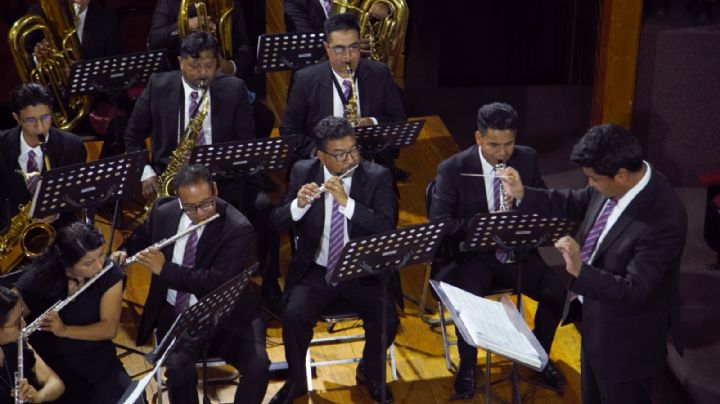 Así celebrará la Banda Sinfónica del Estado el Día de San Valentín en el Gota de Plata