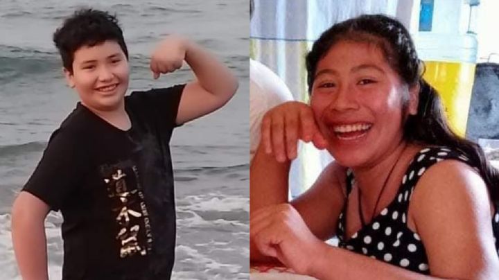 Rubén y Adianez, menores desaparecidos en Coatzacoalcos y Soconusco