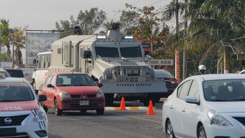 Los retenes ocasionaron tráfico pesado en los accesos de la ciudad