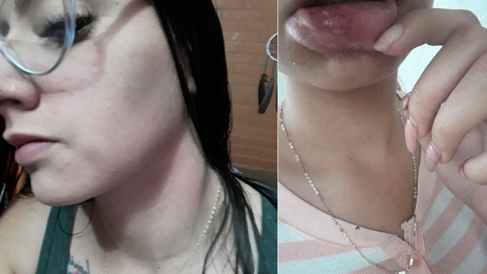 Jaiz Sarmiento, de 26 años, denuncia en redes sociales que ella y su hijo de 6 años son víctimas de violencia: “el día de hoy mi agresor estuvo a punto de quitarme la vida; hoy estoy aquí con miedo”