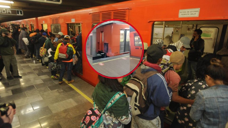 Este incidente se suma a la lista de los últimos accidentes en el Metro de la CDMX