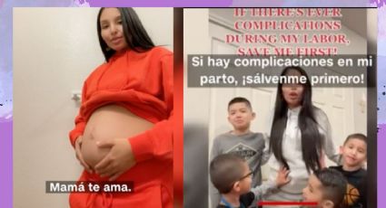 Mujeres embarazadas leen sus testamentos como protesta contra  leyes anti- aborto: USA