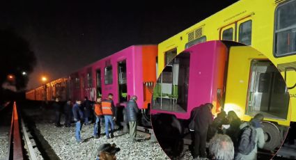 Metro CDMX: Vagón se ladea en la estación El Rosario de la línea 6; descartan descarrilamiento