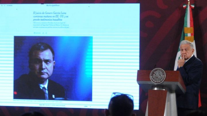 El plan de AMLO para recuperar 700 millones de dólares de García Luna