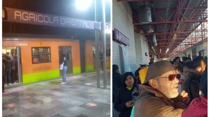 Metro CDMX: desalojan a usuarios en la estación Agrícola Oriental de la Línea A